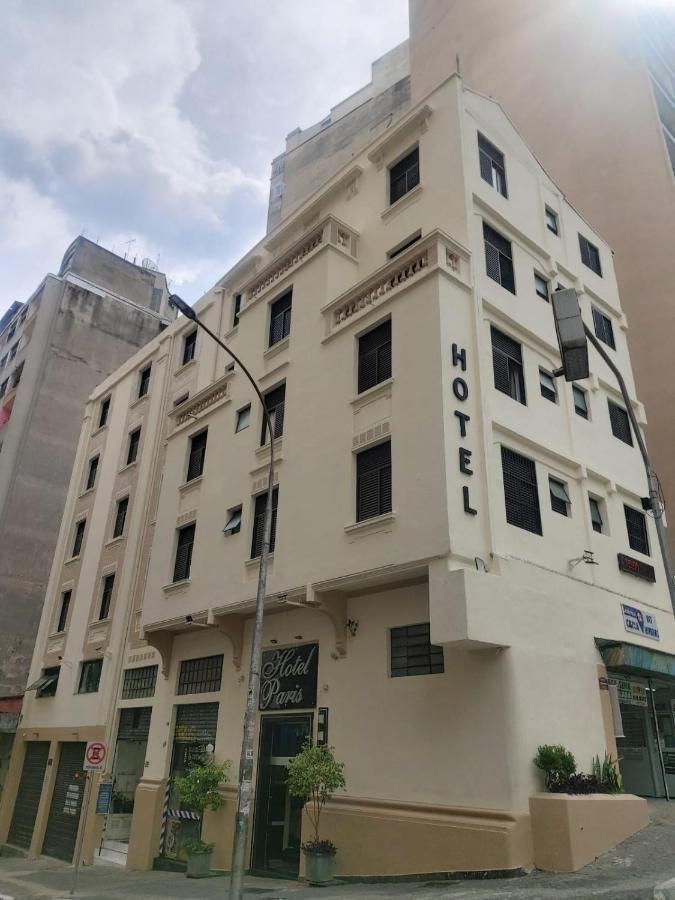 Hotel Paris São Paulo Eksteriør bilde