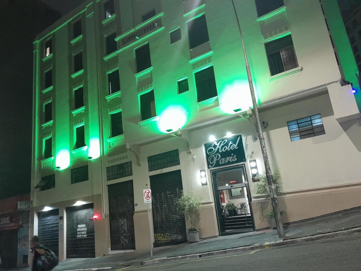 Hotel Paris São Paulo Eksteriør bilde